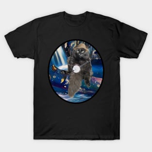 Banjo Alvin Cat T-Shirt